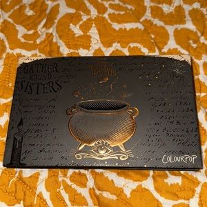 Colourpop Gather Round Sisters Hocus Pocus Palette